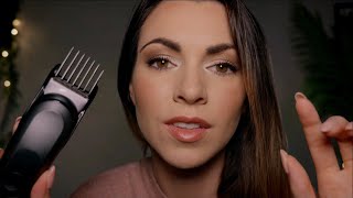 ASMR Barbershop  REAL Clipper Sounds No Talking [upl. by Firestone]