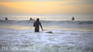 A Surfers Saturday at Rockaway Beach – New York Etc – The New Yorker [upl. by Jourdan]