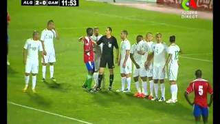 Match Complet Algérie vs Gambie  Part2 [upl. by Sirret526]