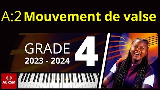 Presto  Grade 4 ABRSM Piano 20232024 A1 [upl. by Lowenstein]