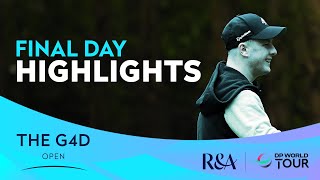 The G4D Open 2023  Final Day Highlights [upl. by Silrak493]