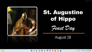 Saint Augustine of Hippo [upl. by Rasecoiluj]