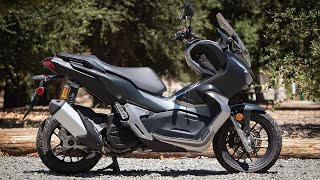 2021 Honda ADV150 Scooter Review  MC Commute [upl. by Yleen315]