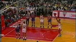 Knicks vs Bulls 1993 game 4 5 [upl. by Garrity]