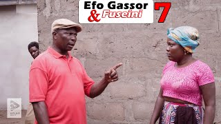 Efo Gassor amp Fuseini Episode 7 Aflao Media Ewe Comedy  Ewe Film Fousseni Togbui Fousseni [upl. by Artemus657]