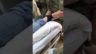 Dislocated ankle reset [upl. by Mcgray130]