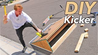 How to Make a 70 DIY Kicker Ramp for Beginners in 2 Hours [upl. by Rettke]