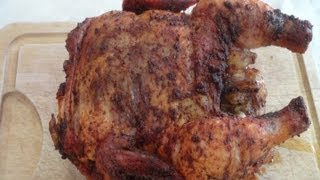 How to Make a Chili Rubbed Roasted Chicken [upl. by Rengaw]