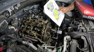 2018 Ford Expedition 35L V6 EcoBoost Famous Rattle Legit Fix part 1 [upl. by Imojean940]