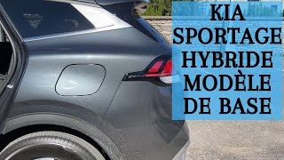 Essai Kia Sportage Hybride 2023 [upl. by Nayllij]