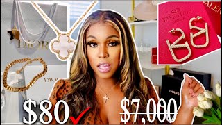 WHAT I ORDERED VS WHAT I GOT  LUXURY DESIGNER FOR UNDER 80 ⁉️ [upl. by Enilesor]