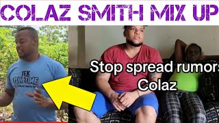 Colaz Smith Tv Expose Ungrateful Team Member amp Her Baby Father Who Brainwashed Her To Stop Work [upl. by Ididn670]