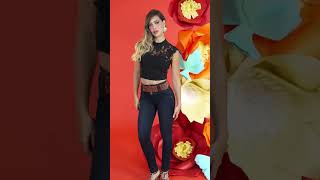 JEANS MUJERES jeansmujer jeanjeans shortsjeans shorts shortsfeed [upl. by Ramoj172]