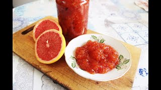 Confiture de pamplemousse  مربى بامبلوموس [upl. by Maribelle]