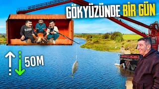 GÖKYÜZÜNDE ACI ÇEHRELİ 1 GECE  ORTALIK KARIŞTI EKİP BİRBİRİNE GİRDİ [upl. by Nnylatsyrk188]