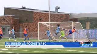 Rochester FC hosts MN United FC [upl. by Arvy]