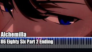 86 EightySix Part 2 Ending Alchemilla [upl. by Runkle]