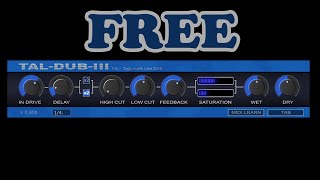 FREE TALDub3 by TAL Software [upl. by Marigold]