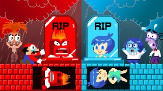 Mario RIP Joy and Anger Sorry My Friend…Please Come Back  Inside Out 2 [upl. by Elleirol]