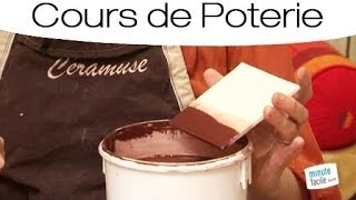 Comment obtenir les couleurs en poterie [upl. by Nayrbo728]