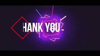 Thank You Video Effect [upl. by Anoynek]