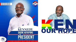 New Campaign Song for Hon Kennedy Agyapong as NPP flagbearer 2024 [upl. by Lawley643]