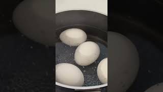 Hard Boil Eggs  How to boil eggs perfectly shortvideo [upl. by Ennovi105]