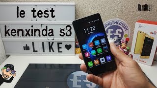 Kenxinda S8 le test [upl. by Yddur]