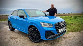 Audi Q2 Review [upl. by Aneral63]