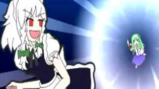 【Touhou IOSYS】Sakuya Iyazoi USATEI Video Animation [upl. by Yaffit448]