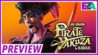 Pirate Yakuza in Hawaii  First HandsOn Preview [upl. by Akiria245]