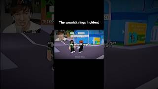 The sawnick rings incident roblox flamingo shorts Flamingo Roblox Sonic rings [upl. by Vachil]