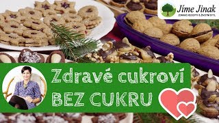 Zdravé vánoční cukroví bez cukru [upl. by Natka166]