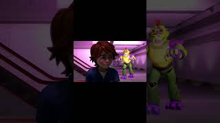 FNAF SB SFM Glamrock Freddy Betrays Gregory Not My Video [upl. by Oine]