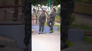 Double Role Army ❤️🙏 shortvideo funny funnyvideos trending funny trending shorts [upl. by Cariotta175]