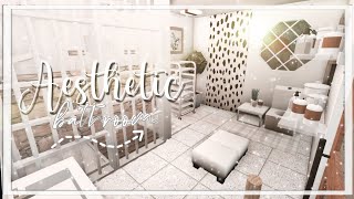 BLOXBURG Aesthetic Bathroom  9k NO GAMEPASS build ♡ [upl. by Ocimad138]