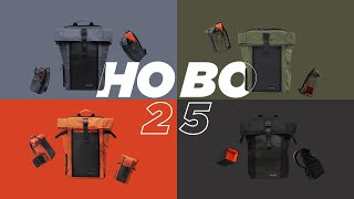 HOBO25 V30 Backpack 25L30L [upl. by Talmud]