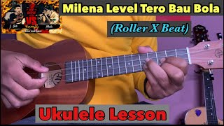 Milena Level Tero Bau Bola A  Gbob  Ukulele Lesson  Original Plucking [upl. by Geraint598]