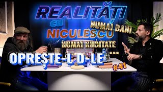 Numai nuditate bani peste tot asta vezi  Realitati cu Niculescu 2023  Ioan Omul străzii 41 [upl. by Aihtebat407]