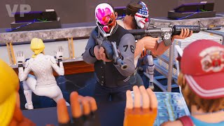 Fortnite Roleplay THE HEIST EP 1 S 1 A Fortnite Short Film [upl. by Hafeetal]