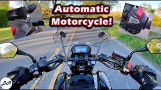 How to Ride an Automatic Motorcycle  Honda DCT [upl. by Trahern16]