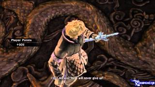 Soul Calibur V Arcade Mode α Patroklos [upl. by Lyell]