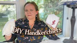 Level Up Your Handkerchiefs – tips amp tricks for stylishvintage hankies [upl. by Tilagram]