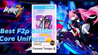 Honkai Impact 3 How to Get Molotov Cherry Core Battle UniformFervent Tempo [upl. by Eatnod646]