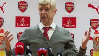 Arsene Wenger Why I Am Leaving Arsenal [upl. by Angelo]