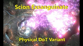 322 Scion Ascendant Exsanguinate  Sleeper OP Build  89 More Dmg amp 133 More Tanky [upl. by Flita]