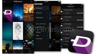 Zedge la app para personalizar el iPhone iPad y iPod TOUCH [upl. by Audrey]