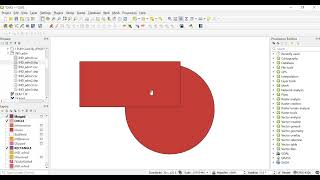 HOW TO MERGE VECTOR LAYERS IN QGIS [upl. by Pearman]