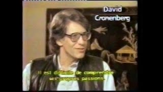 1987 David Cronenberg interview [upl. by Aydni]