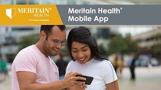 Meritain Health Mobile App [upl. by Terej]